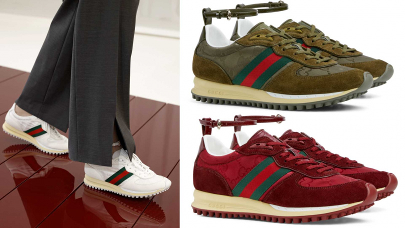 GUCCI NORA休閒鞋／35,100元（圖／品牌提供）