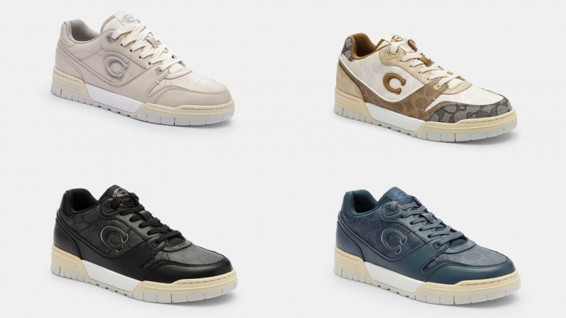 COACH SOHO 休閒鞋／5,800元~6,800元（圖／品牌提供）