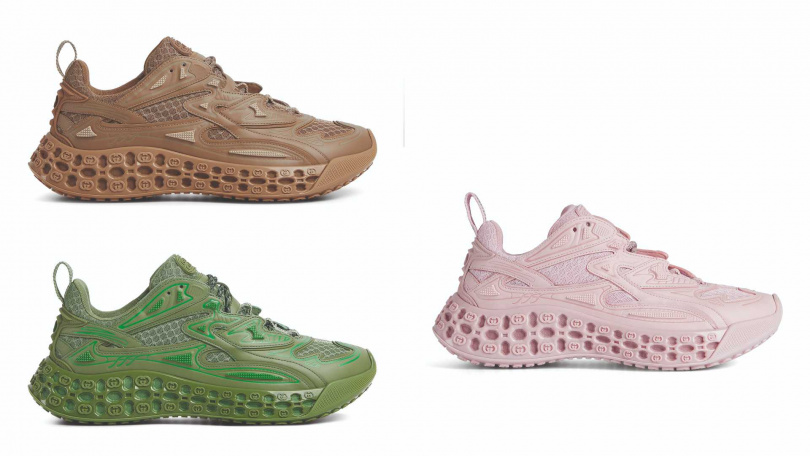 GUCCI GG CUB3D 休閒鞋／43,000元（圖／品牌提供）