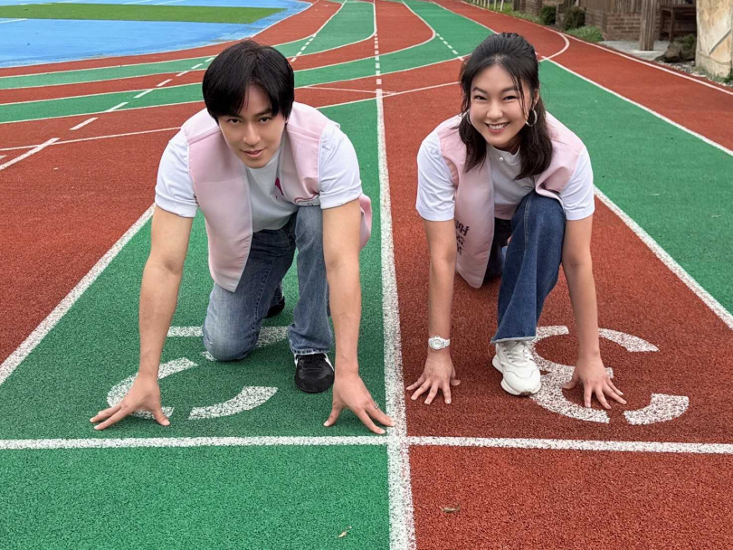 王海輪希望紅孩兒能早日合體。(圖/新北市采韻慈善會提供)