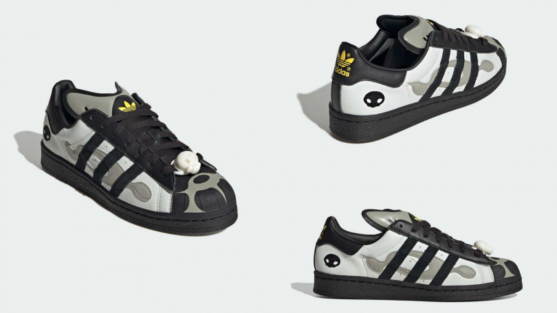 adidas Originals x OFFGOD SUPERSTAR 82／5,290元（圖／品牌提供）