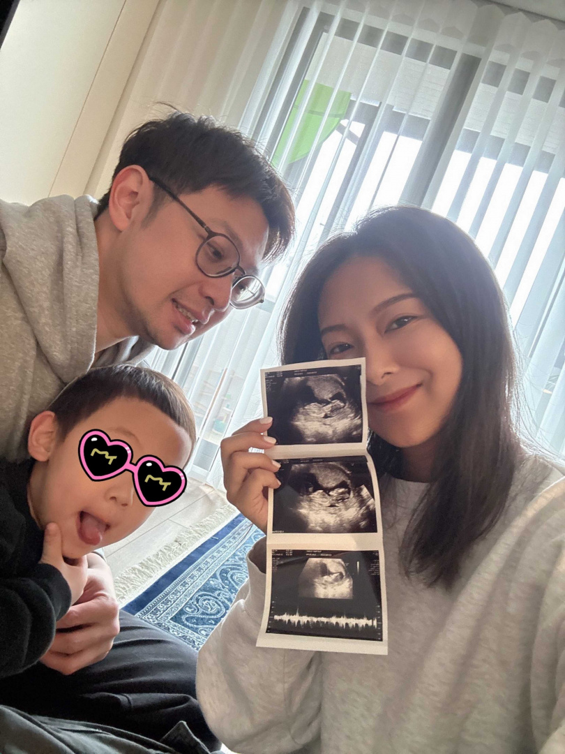 陳瑋薇備孕一年半，因第一次失敗陷入低潮。（圖／陳瑋薇提供）