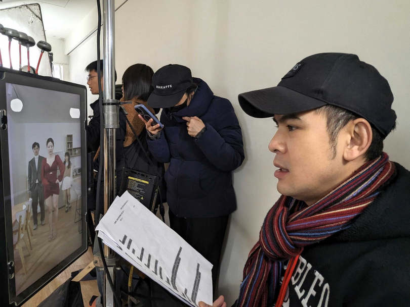 《是誰把我的純愛轉台成鄉土劇？》由蘇達擔任導演。（圖／17LIVE提供）