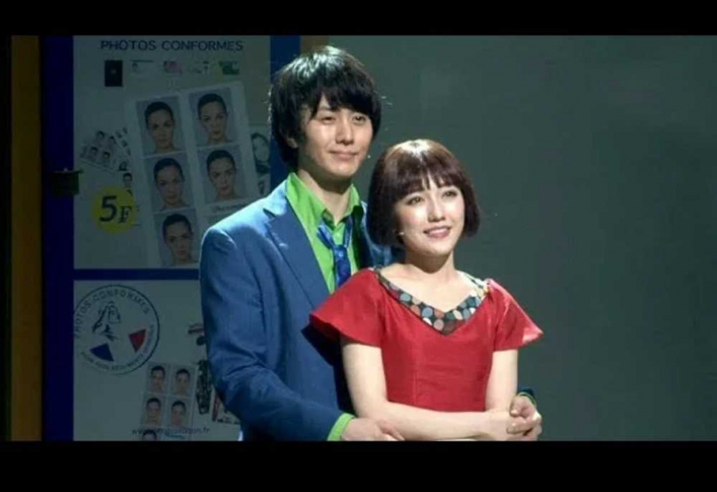 渡邊麻友和太田基裕曾在2018年合作音樂劇《艾蜜莉的異想世界》。（圖／翻攝自YouTube）