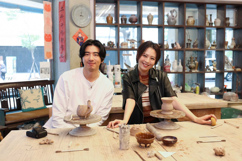 傅孟柏（左）表示自己家庭觀念很重。（圖／鏡電視提供）