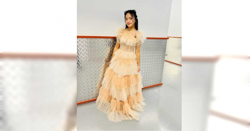 出身自《台灣那麼旺》的鍾采穎也將參與《鑽石舞台之夜》演唱會。（圖／萬星傳播提供）