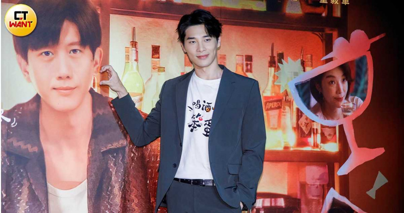 宋偉恩喝了酒會狂跳女團舞。（圖／趙文彬攝）