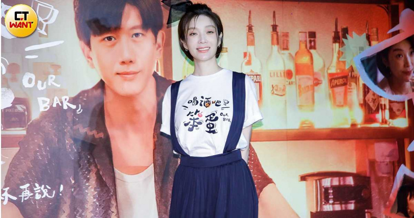 蔡淑臻現在不會把愛情放在第一位。（圖／趙文彬攝）