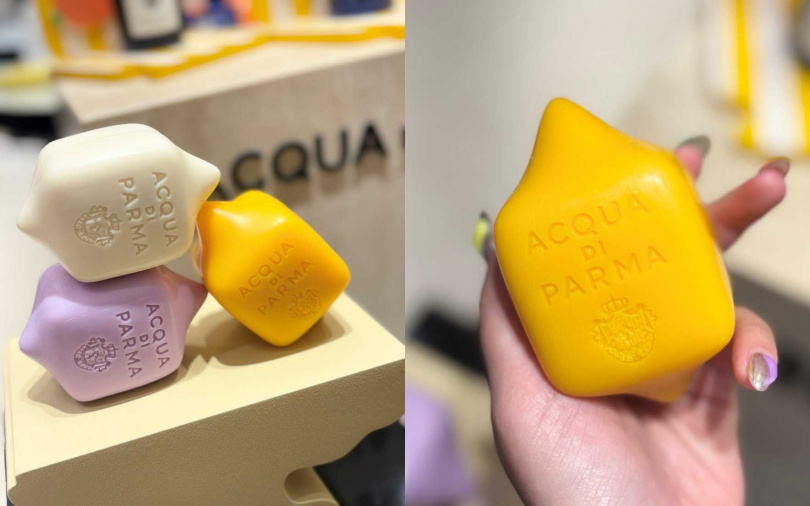 讓每一次洗手與沐浴都充滿療癒感與夏日氛圍，是很推薦送禮和自用的香氛小物。（圖／吳雅鈴攝）