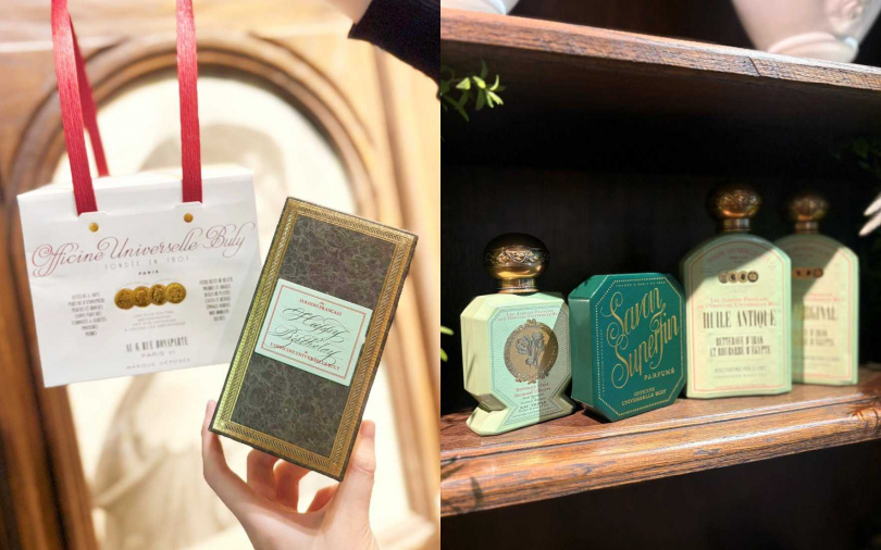 如果有送禮需求的話，別忘了可在包裝盒或明信片上由專業書法師為你寫下你對對方的祝福話語。（圖／吳雅鈴攝）