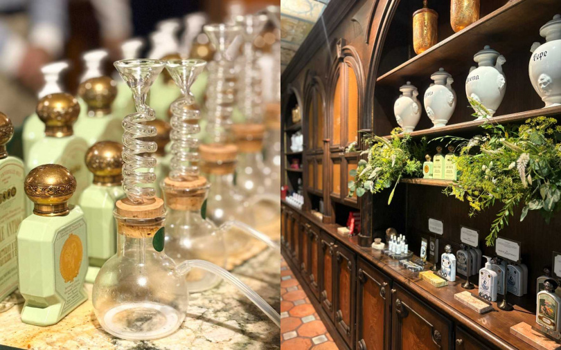 坐落於台北仁愛圓環一角的Officine Universelle Buly，就像是結合品味美學與雅緻服務的香氛藝廊般，走進此地妳可以靜下心來品香聞香。（圖／吳雅鈴攝)