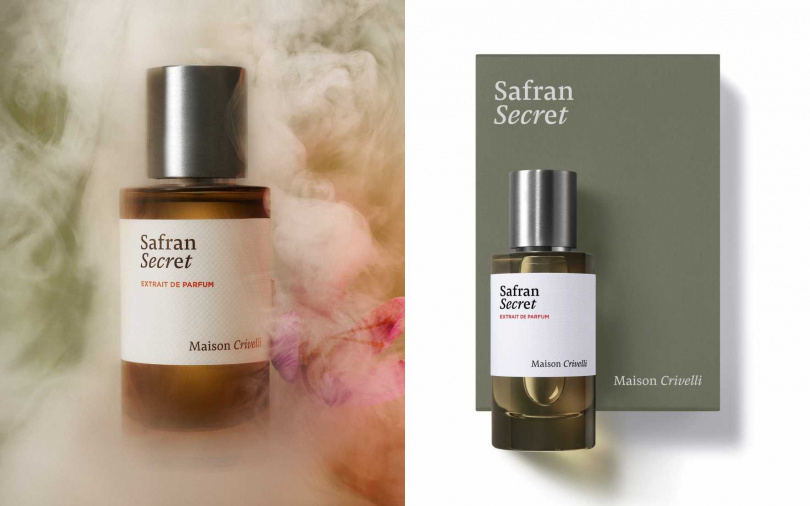 Maison Crivelli隱秘藏紅香精50ml／8,200元（圖／品牌提供）