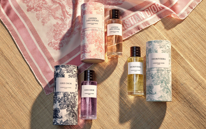 迪奧香氛世家限量夏日約依系列，將於「DIOR線上旗艦店」與「迪奧香氛世家專櫃」限量發售。（圖／品牌提供）