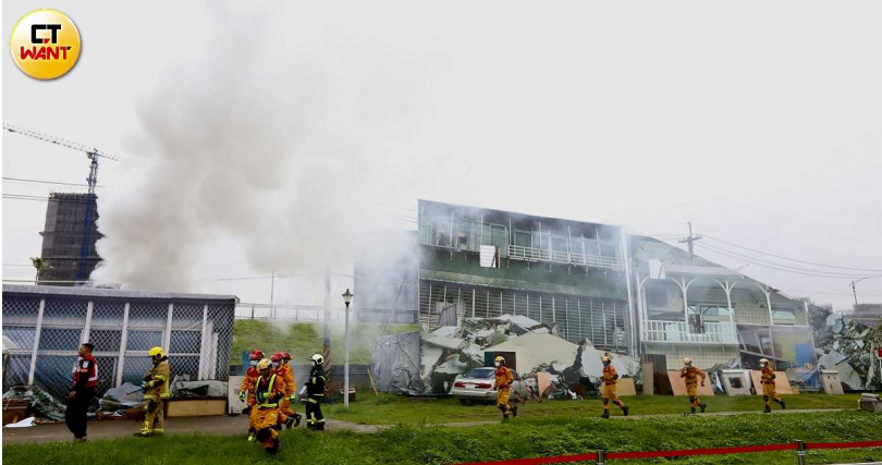 921地震之後,中央、地方皆有各自的防災策略,但專家認為缺乏溝通橋梁,無法有效統整盤點。(圖/方萬民攝)