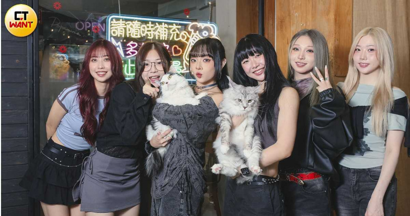 紫月光推出新歌〈嘿，好久不見〉。（圖／楊澍、侯世駿攝）