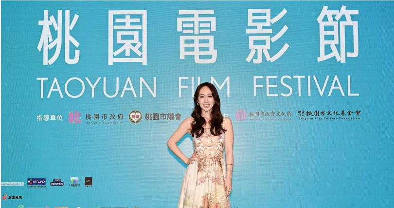 小薰亮麗出席。（圖／桃園電影節）