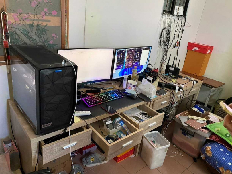 刑事局獲報有電子票券公司遭惡意程式攻擊，逮獲23歲林姓工程師盜取電子超商商品券。（圖／翻攝畫面）