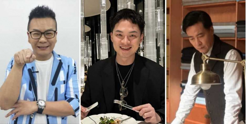 沈玉琳（左起）、楊昇達、尹昭德都靠著老婆被救了命。（圖／翻攝自臉書）