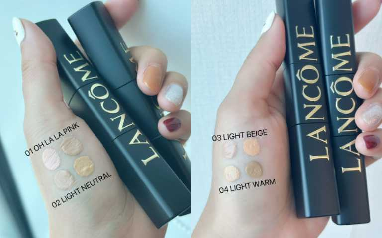 蘭蔻 零粉感超持久遮瑕提亮液 全4色／1,800元（圖／廖怡婷 攝）