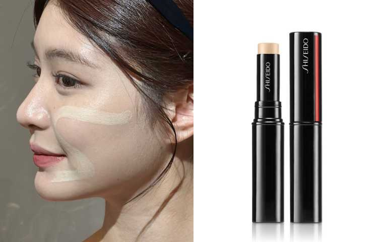 絲滑的奶油質地讓細紋、瑕疵一抹隱形。（圖／廖怡婷 攝、品牌提供）