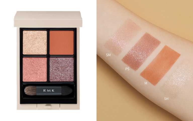 RMK 立體調色眼盤 EX-16 Mystic Muse 4.6g／2,150元（圖／品牌提供）
