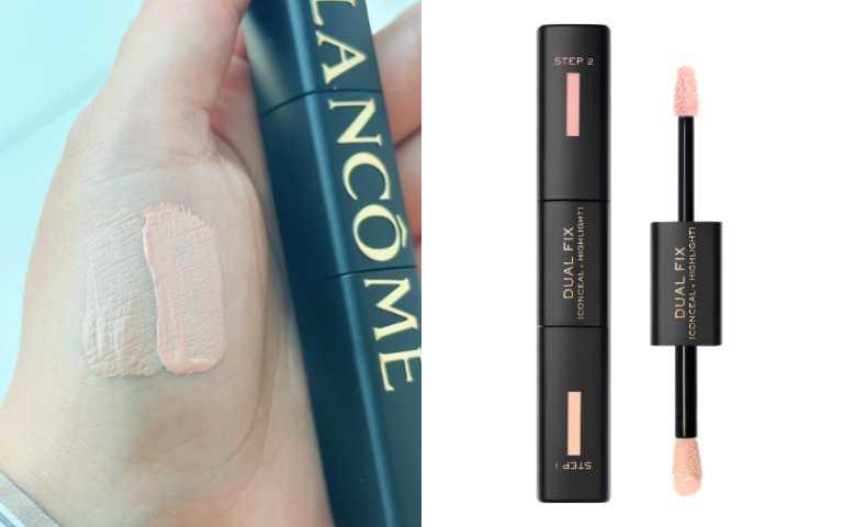 蘭蔻 零粉感超持久遮瑕提亮液01OH LA LA PINK／1,800元（圖／廖怡婷攝、品牌提供）