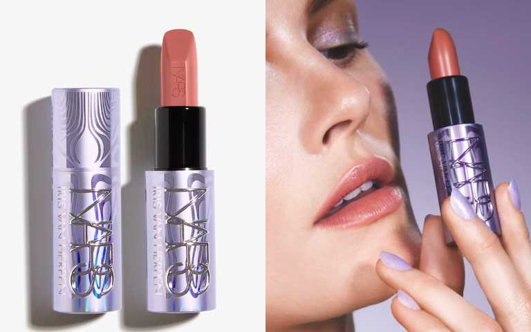 NARS 奢慾緞光唇膏 #BLAME 3.8g／1,450元（圖／品牌提供）