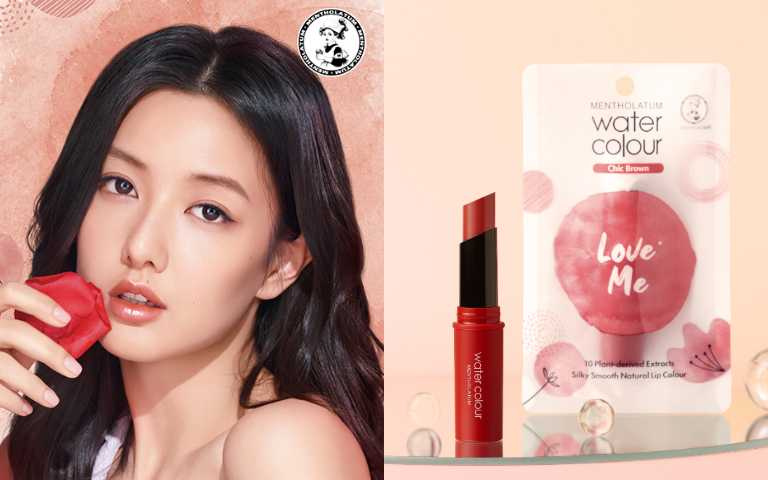 曼秀雷敦 Water Colour 水彩潤唇膏 06#柔暮棕 3g／170元（圖／品牌提供）