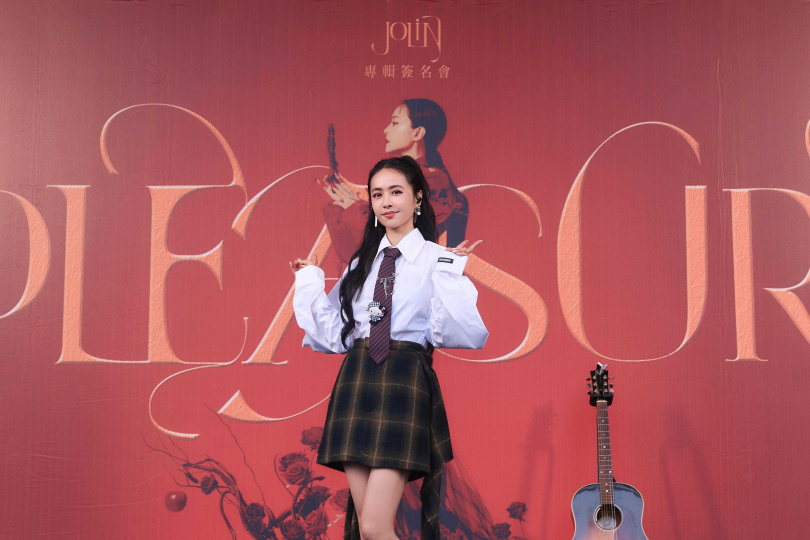 對於大巨蛋演唱會加場？蔡依林回應「等秒殺之後再來想」。（圖／華納音樂提供）