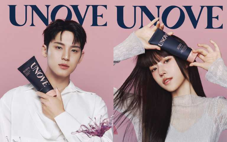 UNOVE 柔諾伊打造超現實柔順與感性香息的時尚潮流風格。（圖／品牌提供）