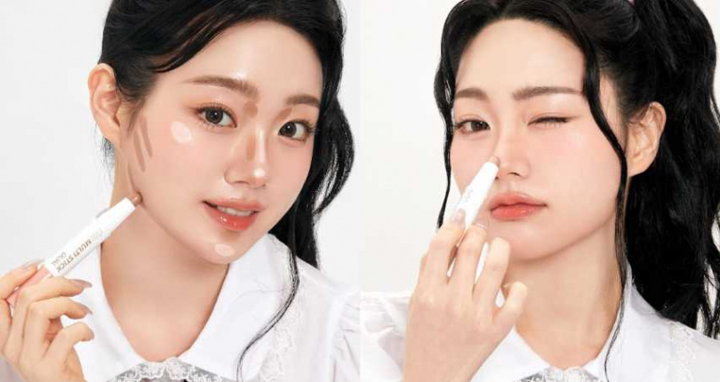 I’M MEME我愛小臉修容打亮棒 003榛果奶糖 3.3g／435元（圖／品牌提供）