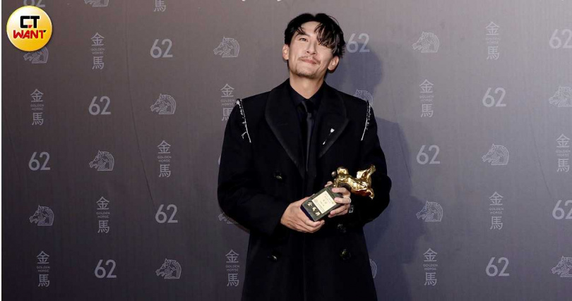 張震是在一番激戰之後勝出。（圖／本刊攝影組）