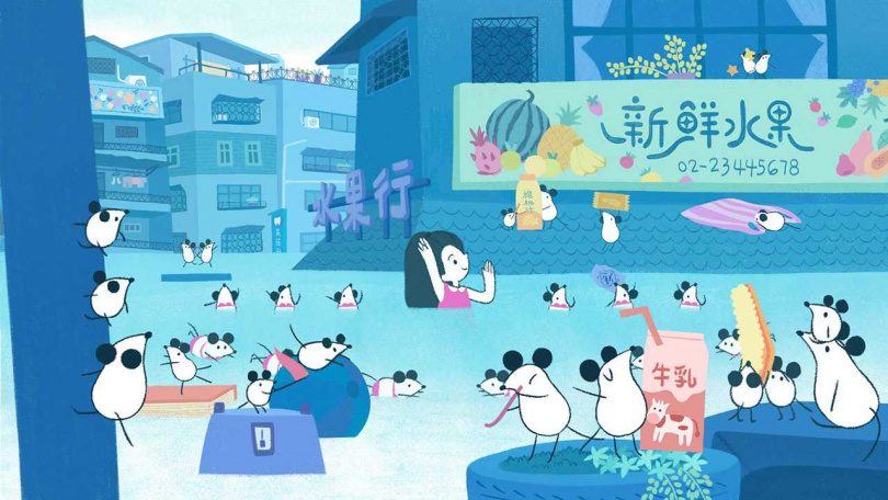 《在雨天跳舞》入圍本屆TICFF「台灣獎」。（圖／公共電視）