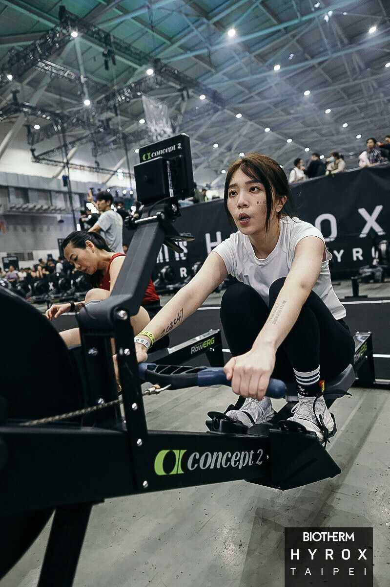 蔡家蓁為了比賽訓練到腿軟。（圖／想不到音樂工作室提供）