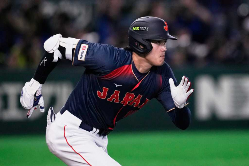 大谷翔平首球長打，鄭浩均連飆2K化解危機。