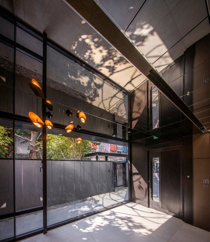 「璞園一隅」門廳實景。  （圖／業者提供）