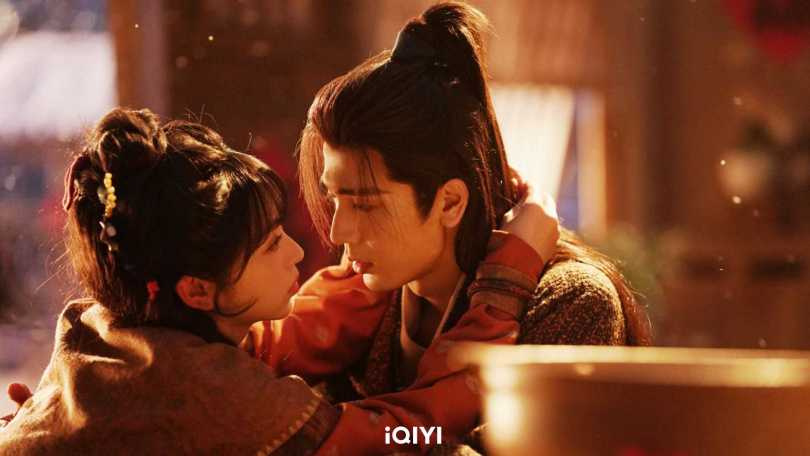 張凌赫、田曦薇主演的古裝劇《逐玉》近日爆紅。（圖／iQIYI愛奇藝國際版提供）