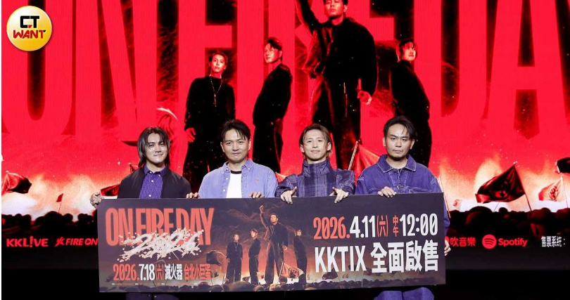 滅火器五度申請小巨蛋終於成功。（圖／侯世駿攝）