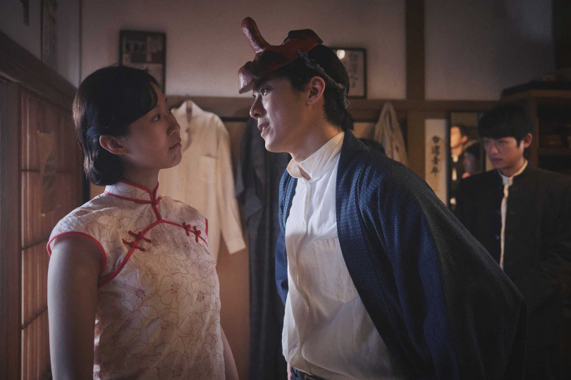 林哲熹(右)、方志友(左)首度合作,《再見1987》譜寫橫跨半世紀虐戀。(圖/公視台語台)
