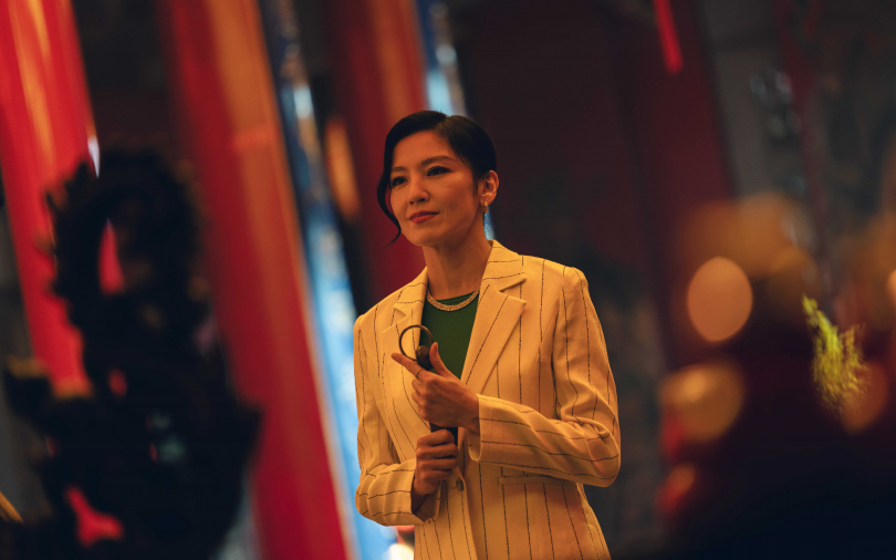 林熙蕾的角色十分令人心疼。(圖/Netflix提供)