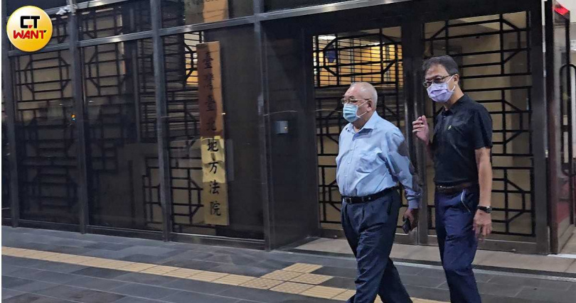 告訴代理人向北院表達,如果無法和解,希望對練台生從重量刑。(圖/劉松霖攝)