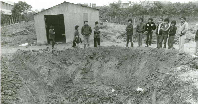 徐東志在大土坑埋4人。