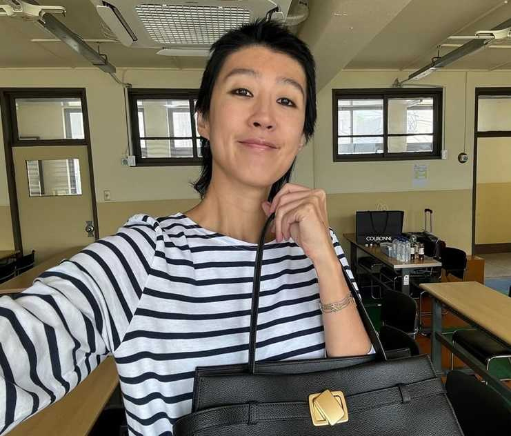 （圖／取自 jinkyunghong IG）