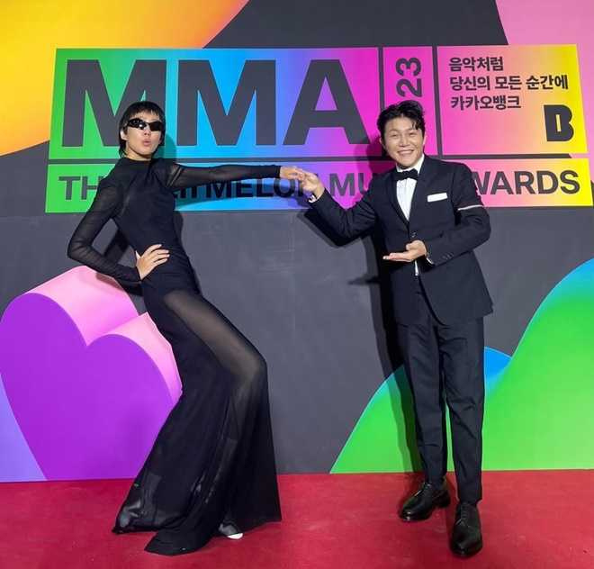 （圖／取自 jinkyunghong IG）