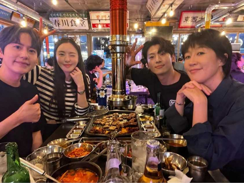 （圖／取自 jinkyunghong IG）