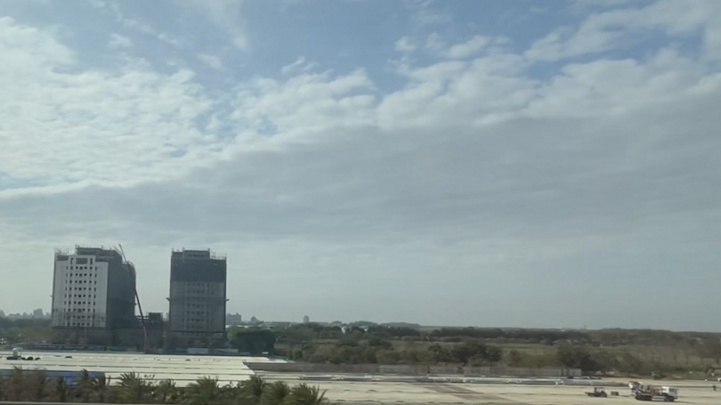 嘉義房市遍地開花，尤其集中在太保、朴子等重劃區。（圖／東森財經新聞張琬聆攝）