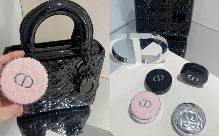 Dior 超完美晶透光氣墊粉蕊 13g / 1,800 元（外殼需另購，粉紅色1200元、其他色1100元。）（圖／黃筱婷攝）