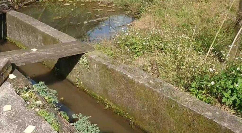 事發地點現況。（圖／金山警分局提供）