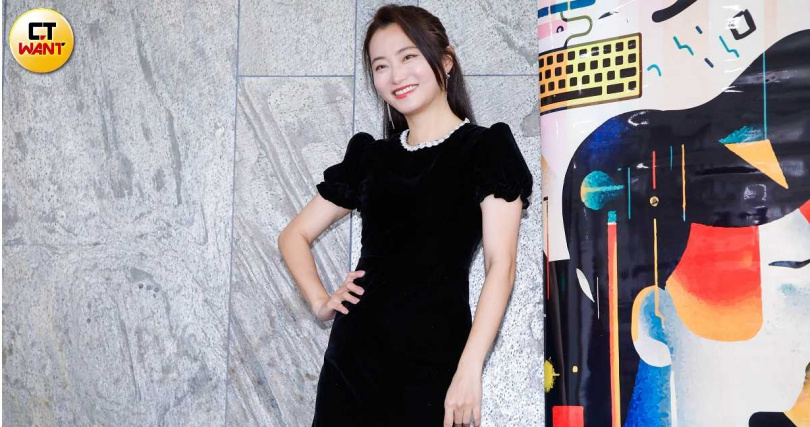 趙小僑也瘦了6公斤。(圖/趙文彬攝)