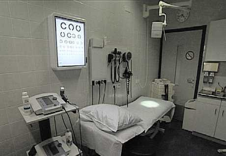 ICC拘留中心的醫療區。（圖／翻攝自ICC官網）